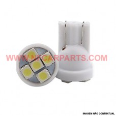 LED T10 4 SMD - 1210